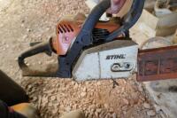 STIHL MS170 PETROL CHAINSAW S/R - 6