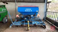 2009 LEMKEN 3M ZIRCON POWER HARROW C/W 2009 LEMKEN SOLITAIRE 8 DISC DRILL - 2