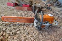 STIHL MS 391 PETROL CHAINSAW