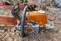 STIHL MS 391 PETROL CHAINSAW - 2