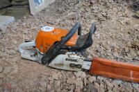 STIHL MS 391 PETROL CHAINSAW - 5