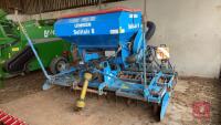 2009 LEMKEN 3M ZIRCON POWER HARROW C/W 2009 LEMKEN SOLITAIRE 8 DISC DRILL - 4