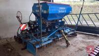 2009 LEMKEN 3M ZIRCON POWER HARROW C/W 2009 LEMKEN SOLITAIRE 8 DISC DRILL - 5