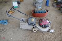 HONDA 12Y PETROL LAWN MOWER