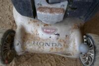 HONDA 12Y PETROL LAWN MOWER - 4