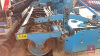 2009 LEMKEN 3M ZIRCON POWER HARROW C/W 2009 LEMKEN SOLITAIRE 8 DISC DRILL - 7