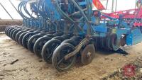 2009 LEMKEN 3M ZIRCON POWER HARROW C/W 2009 LEMKEN SOLITAIRE 8 DISC DRILL - 8