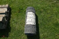 ROLL OF 100 METRES HT8/80/15 STOCK WIRE