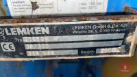 2009 LEMKEN 3M ZIRCON POWER HARROW C/W 2009 LEMKEN SOLITAIRE 8 DISC DRILL - 13