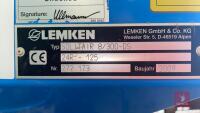 2009 LEMKEN 3M ZIRCON POWER HARROW C/W 2009 LEMKEN SOLITAIRE 8 DISC DRILL - 14