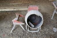 ELECTRIC CEMENT MIXER