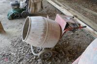 ELECTRIC CEMENT MIXER - 2