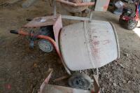 ELECTRIC CEMENT MIXER - 6