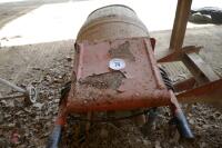 ELECTRIC CEMENT MIXER - 7