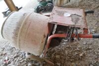 ELECTRIC CEMENT MIXER - 10