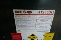 DESO H1235DD PLASTIC BUNDED FUEL TANK - 10