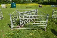 8 GALVANISED 6' SHEEP HURDLES