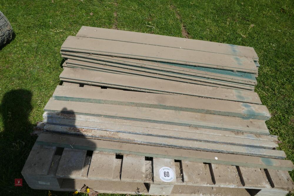 QTY PLASTIC BOARDS