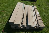 QTY PLASTIC BOARDS - 2