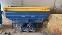 2008 KRM M2W BAGBELLE TWIN DISC FERTILISER SPREADER