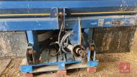 2008 KRM M2W BAGBELLE TWIN DISC FERTILISER SPREADER - 2