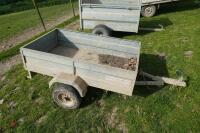 NOVA TRAILERS SINGLE AXLE CAR TRAILER - 3