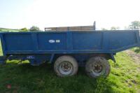 2010 WARWICK 10 TON TWIN AXLE DUMP TRAILER - 6