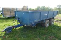 2010 WARWICK 10 TON TWIN AXLE DUMP TRAILER - 7