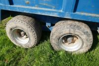 2010 WARWICK 10 TON TWIN AXLE DUMP TRAILER - 9