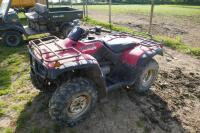 2001 HONDA FOURTRAX ES 400CC QUAD BIKE - 4