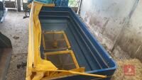 2008 KRM M2W BAGBELLE TWIN DISC FERTILISER SPREADER - 7