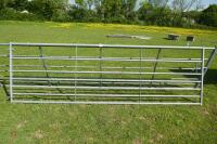 GALVANISED 12' GATE