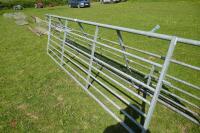 GALVANISED 12' GATE - 6