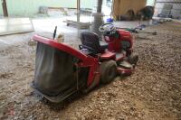 COUNTAX C800H RIDE ON LAWNMOWER - 5