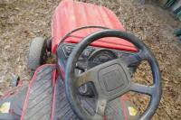 COUNTAX C800H RIDE ON LAWNMOWER - 8