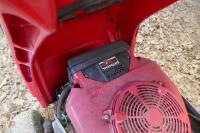 COUNTAX C800H RIDE ON LAWNMOWER - 11