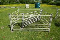 7 GALVANISED 6' SHEEP HURDLES