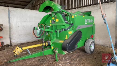 2014 MCHALE C460 TRAILED STRAW BLOWER & SHREDDER