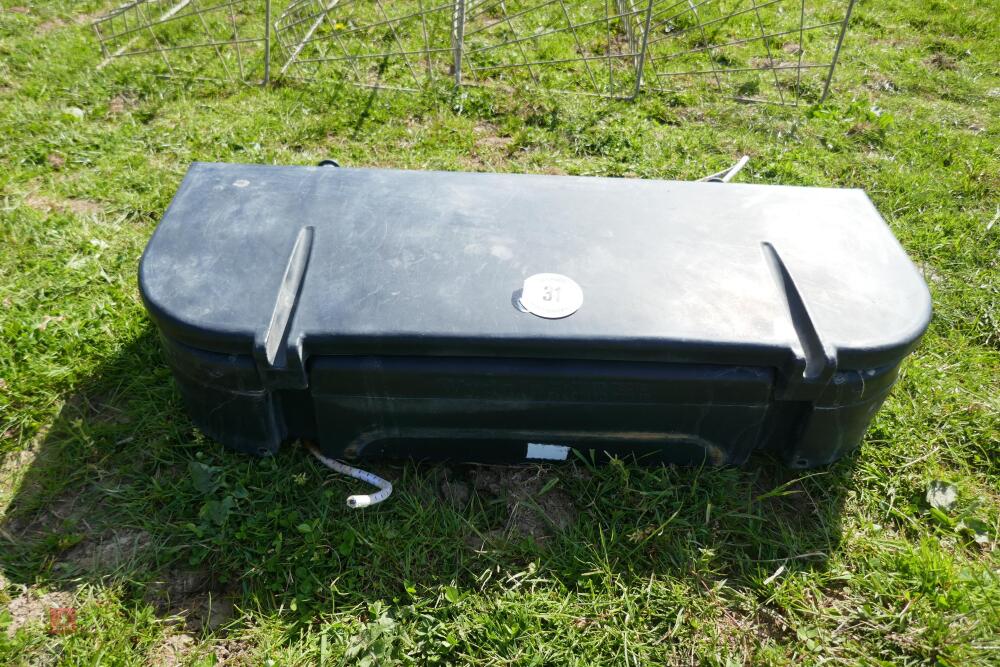 WYDALE PLASTIC ATV FRONT END CARRY BOX