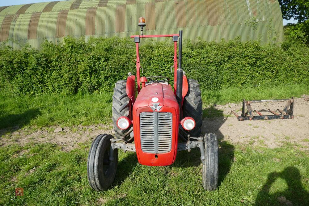 1961 Massey Ferguson 35 Tractor