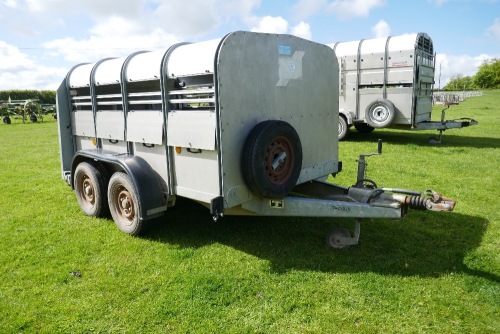 IFOR WILLIAMS TA5G-8 8' LIVESTOCK TRAILER