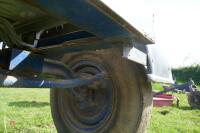 HOMEMADE SINGLE AXLE MOBILE WATER BOWSER - 10