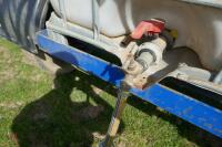 HOMEMADE SINGLE AXLE MOBILE WATER BOWSER - 11