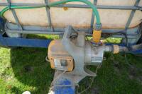 HOMEMADE SINGLE AXLE MOBILE WATER BOWSER - 14