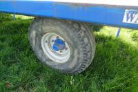 2010 WARKICK 18' SINGLE AXLE BALE TRAILER - 7