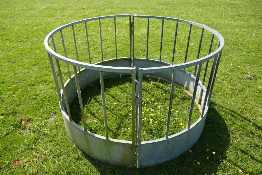 GALVANISED SHEEP RING FEEDER