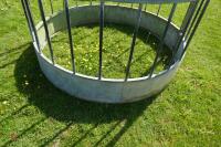 GALVANISED SHEEP RING FEEDER - 2