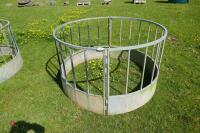 GALVANISED SHEEP RING FEEDER - 3