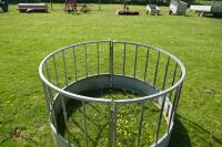 GALVANISED SHEEP RING FEEDER - 4