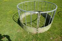 GALVANISED SHEEP RING FEEDER